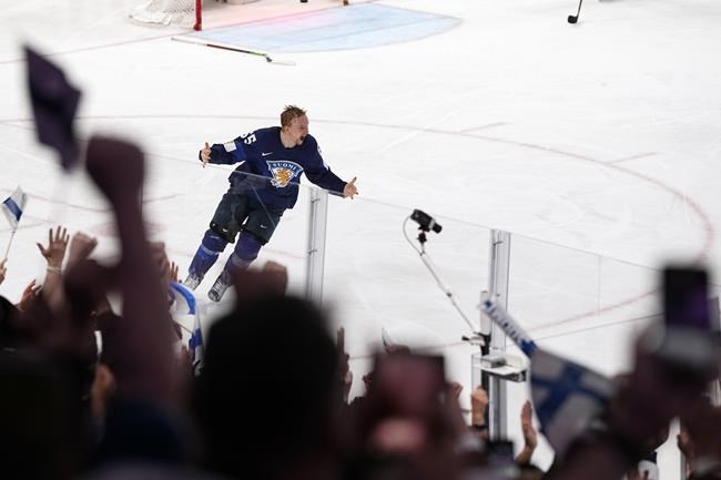 Finland defeats Canada in overtime 4-3 to win World Hockey Championship | iNFOnews.ca Finland defeats Canada in overtime 4-3 to win World Hockey Championship | iNFOnews.ca
