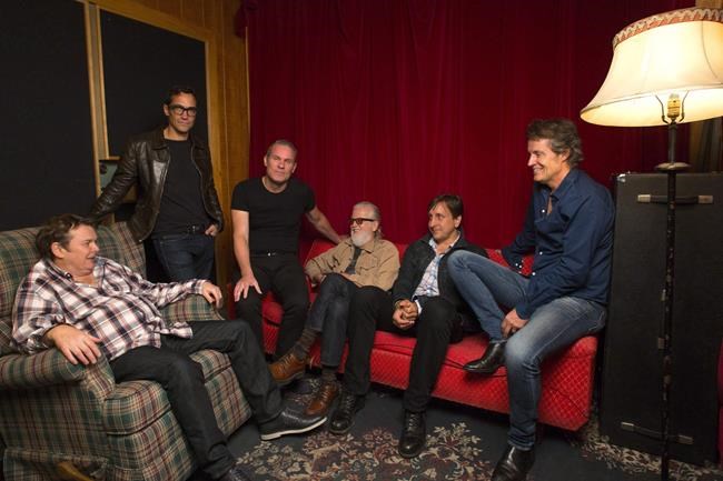 Blue Rodeo Drive: Toronto country-rock act gets Toronto street named after them | iNFOnews.ca