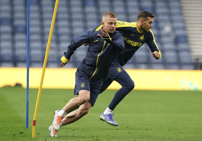 Ukraine star Zinchenko in tears ahead of World Cup playoff | iNFOnews.ca Ukraine star Zinchenko in tears ahead of World Cup playoff | iNFOnews.ca