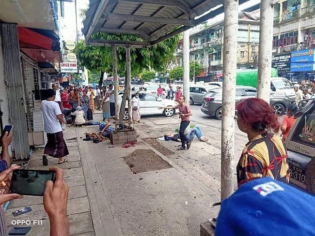 Accusations fly after Myanmar bombing kills 1, injures 9 | iNFOnews.ca