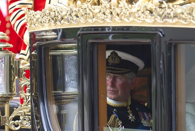 Long in queen's shadow, Charles takes greater public role | iNFOnews.ca CP2027064509