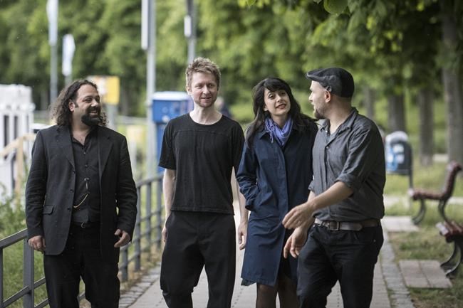 Far from home, Middle Eastern band finds rhythm in Germany | iNFOnews.ca Far from home, Middle Eastern band finds rhythm in Germany | iNFOnews.ca