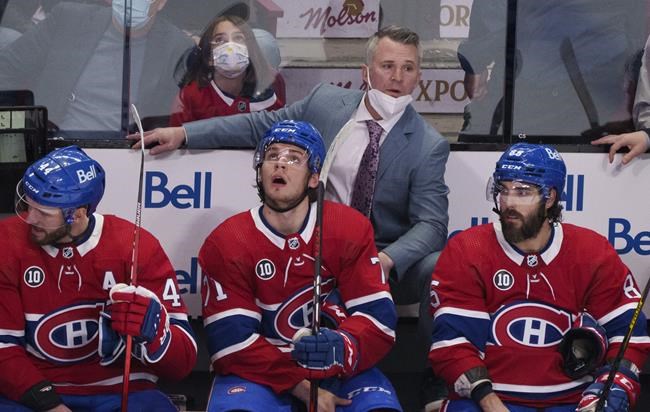 Montreal Canadiens sign coach Martin St. Louis to three-year extension | iNFOnews.ca