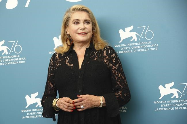 Catherine Deneuve to receive Venice Film Festival honor | iNFOnews.ca Catherine Deneuve to receive Venice Film Festival honor | iNFOnews.ca