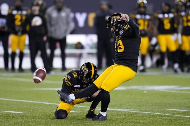 Ticats kicker Domagala used to competing for roster spot with Hamilton Tiger-Cats | iNFOnews.ca