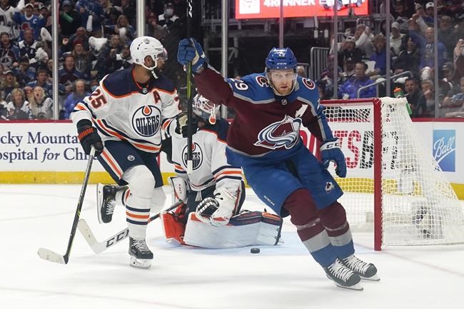 Oilers hoping for another Game 2 response against Avs: 'We know we can be better' | iNFOnews.ca