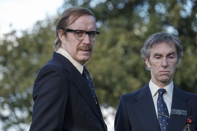Review: Rylance brings his quirky brilliance to golfing tale | iNFOnews.ca