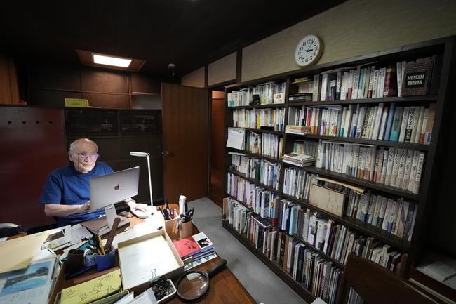 For Japan's star poet Tanikawa, it's fun, not work, at 90 | iNFOnews.ca