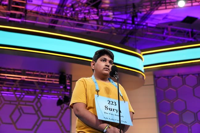 Speller reinstated into National Spelling Bee after appeal | iNFOnews.ca Speller reinstated into National Spelling Bee after appeal | iNFOnews.ca