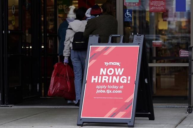 Fewer Americans file for jobless aid | iNFOnews.ca Fewer Americans file for jobless aid | iNFOnews.ca