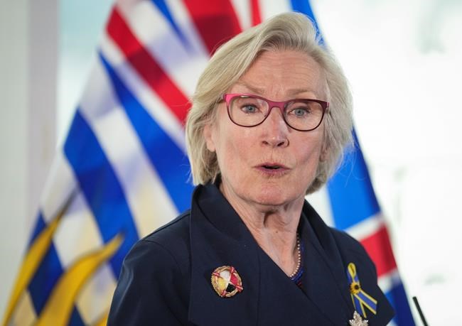 B.C.'s drug decriminalization threshold based on police input: Bennett | iNFOnews.ca B.C.'s drug decriminalization threshold based on police input: Bennett | iNFOnews.ca