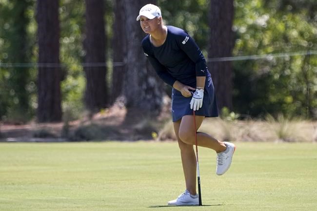 Lindblad sets U.S. Women's Open amateur mark with 6-under 65 | iNFOnews.ca Lindblad sets U.S. Women's Open amateur mark with 6-under 65 | iNFOnews.ca