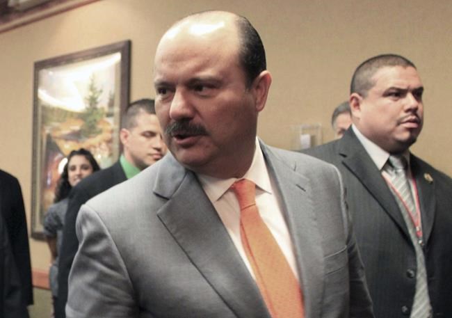 US extradites ex-Mexican governor to face corruption charges | iNFOnews.ca