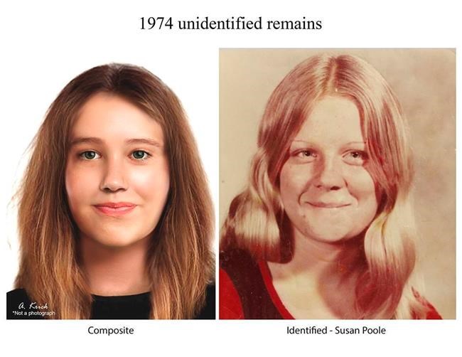 DNA identifies 1974 remains that may link to serial killer | iNFOnews.ca