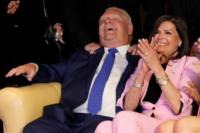Ontario Progressive Conservatives to form second majority government | iNFOnews.ca