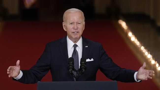 Biden appeals for tougher gun laws: 'How much more carnage?' | iNFOnews.ca