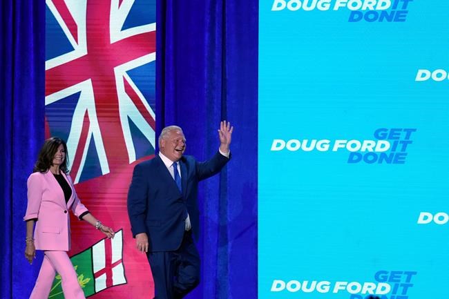 Ontario PCs win second majority, Tory leadership deadline : In The News for June 3 | iNFOnews.ca