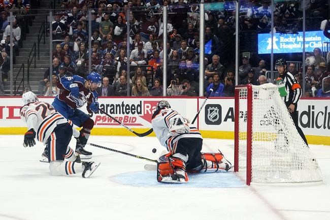 Avalanche blank Oilers to take 2-0 lead in WCF: 'We'll go back to the drawing board' | iNFOnews.ca