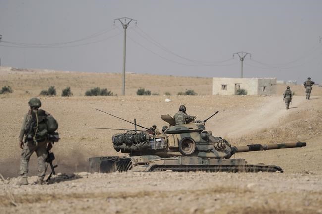 EXPLAINER: What is behind Turkey's Syria incursion threats? | iNFOnews.ca EXPLAINER: What is behind Turkey's Syria incursion threats? | iNFOnews.ca