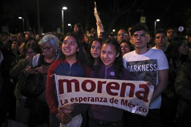 President's party looks to clean up in state races in Mexico | iNFOnews.ca