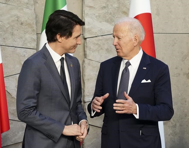 Trudeau to visit Norad, attend Summit of the Americas in Los Angeles next week | iNFOnews.ca CP3119183
