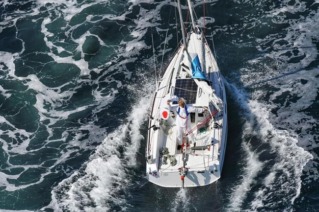 At 83, Japanese becomes oldest to sail solo across Pacific | iNFOnews.ca At 83, Japanese becomes oldest to sail solo across Pacific | iNFOnews.ca