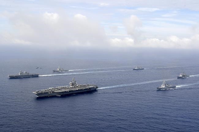 US, S. Korean navies end key exercise amid N. Korea tension | iNFOnews.ca