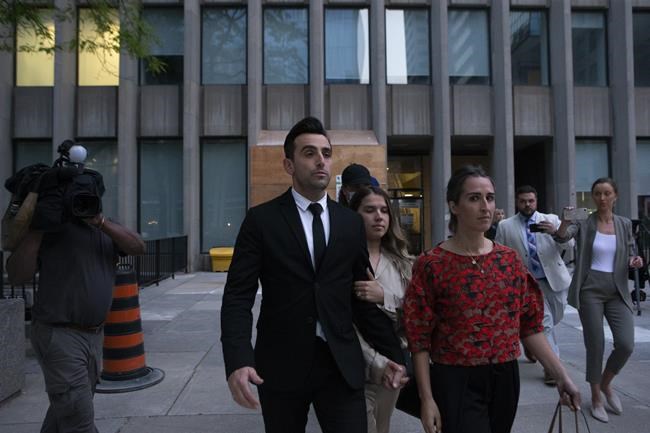 Judge imposes stricter bail conditions on Jacob Hoggard in light of verdict | iNFOnews.ca