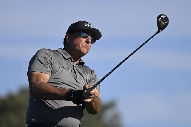 Mickelson the last to sign for Saudi-funded golf league | iNFOnews.ca
