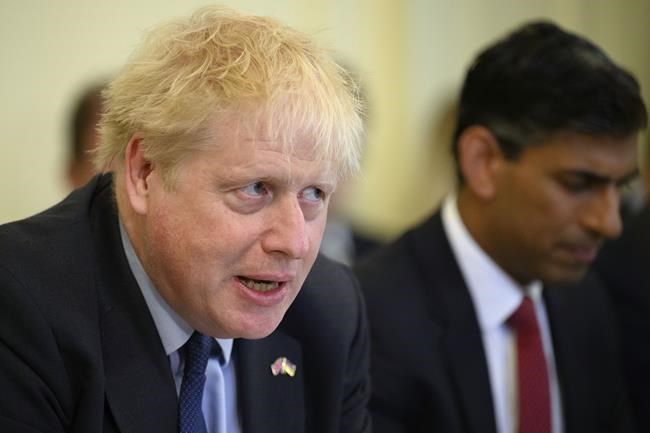 Doubts hang over UK's Johnson though bid to oust him fails | iNFOnews.ca