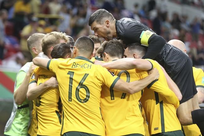 Australia beats UAE 2-1, moves into World Cup playoff with | iNFOnews.ca Australia beats UAE 2-1, moves into World Cup playoff with | iNFOnews.ca