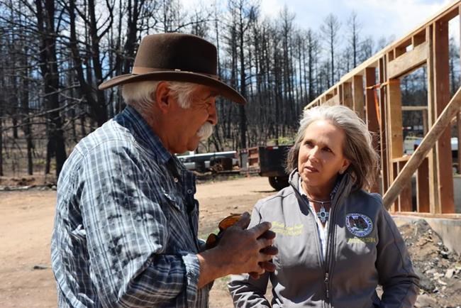 Damage estimates climb from massive New Mexico wildfire | iNFOnews.ca Damage estimates climb from massive New Mexico wildfire | iNFOnews.ca