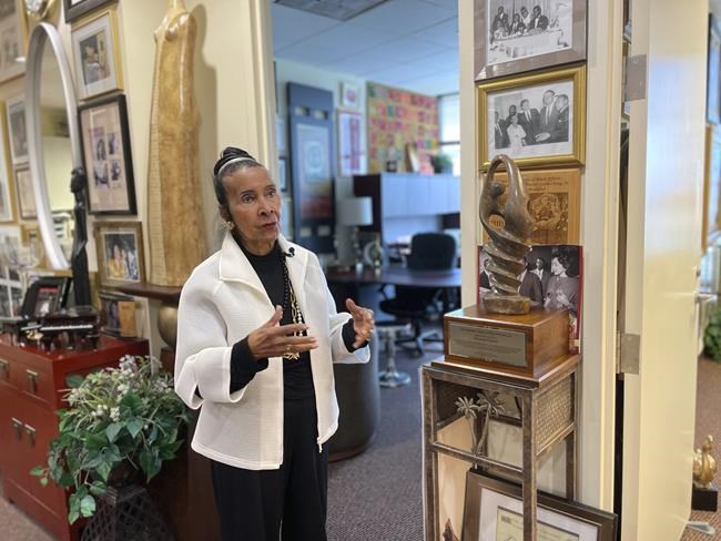 Civil rights advocate Xernona Clayton is still 'fearless' | iNFOnews.ca Civil rights advocate Xernona Clayton is still 'fearless' | iNFOnews.ca