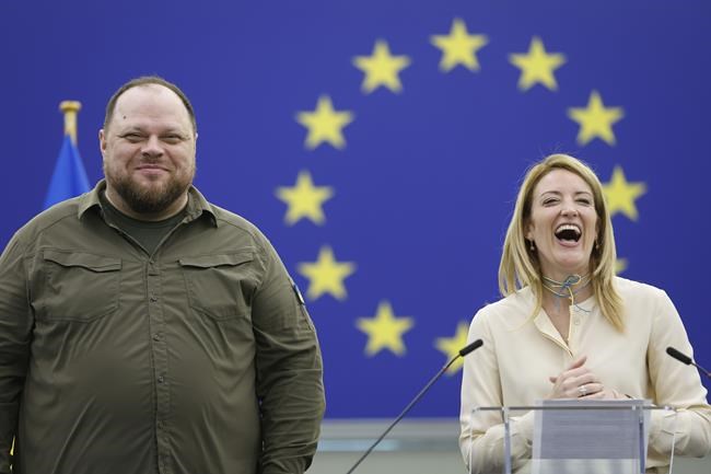 Ukraine official makes plea for EU candidate status | iNFOnews.ca Ukraine official makes plea for EU candidate status | iNFOnews.ca