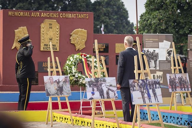 Belgian king expresses 'deepest regrets' to Congolese | iNFOnews.ca