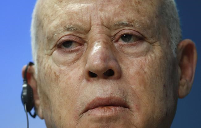 Tunisia: Striking judges, lawyers protest president's action | iNFOnews.ca