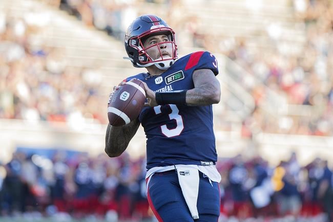 Adams gets starting quarterback job in Montreal, with Harris standing by | iNFOnews.ca Adams gets starting quarterback job in Montreal, with Harris standing by | iNFOnews.ca