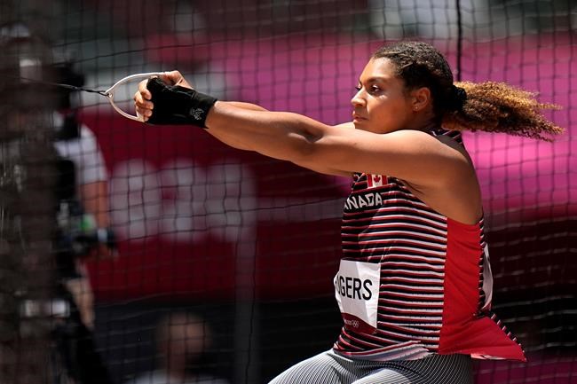Canada's Rogers wins NCAA title with ninth-best hammer throw in history | iNFOnews.ca Canada's Rogers wins NCAA title with ninth-best hammer throw in history | iNFOnews.ca