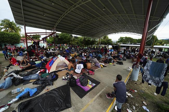 Biden, leaders reach migration pact despite attendance flap | iNFOnews.ca