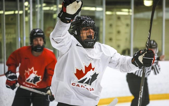 Canada dumps Slovakia 7-0 in quarterfinal at world women's U18 hockey championship | iNFOnews.ca