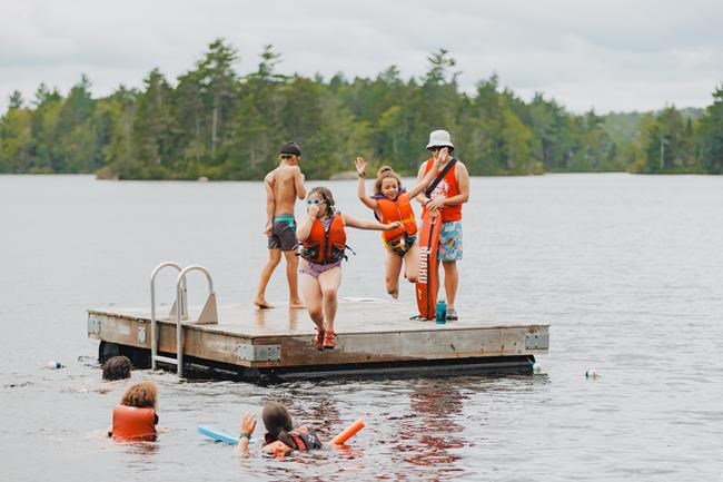 Expanding camp in N.S. includes program for kids in grief, with ample time for fun | iNFOnews.ca