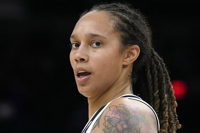 State Department officials meet with Griner's WNBA team | iNFOnews.ca