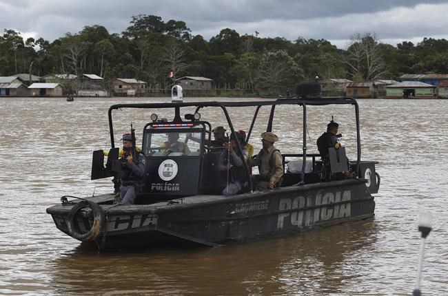 Pair's disappearance in Brazil's Amazon tied to 'fish mafia' | iNFOnews.ca Pair's disappearance in Brazil's Amazon tied to 'fish mafia' | iNFOnews.ca