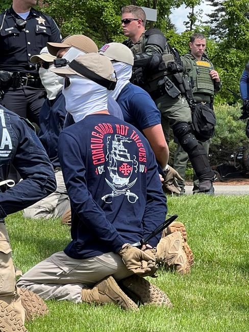 31 Patriot Front members arrested near Idaho pride event | iNFOnews.ca