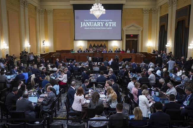 How to watch Jan. 6 insurrection hearings and what to know | iNFOnews.ca