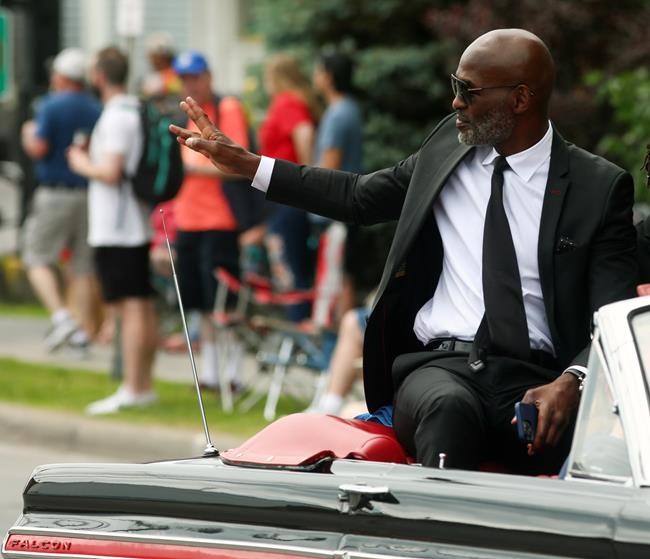 Floyd Mayweather Jr. touched by Hall of Fame induction | iNFOnews.ca CP616807309