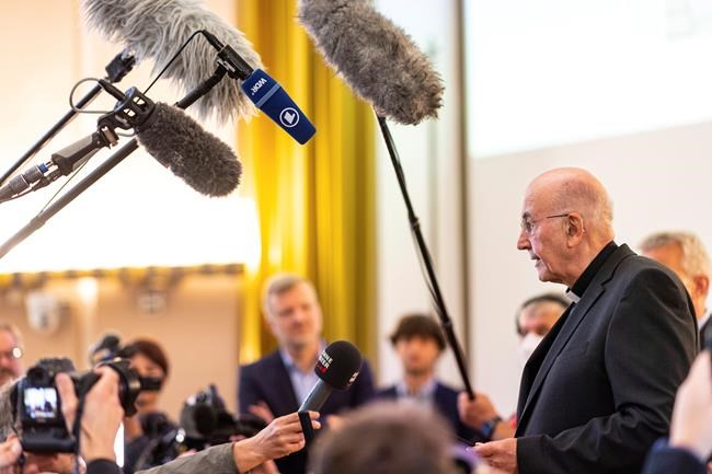 Report finds 196 clerics abused minors in German diocese | iNFOnews.ca CP1138932621