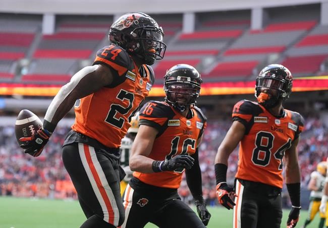 Lions sign receiver Keon Hatcher to contract extension through 2023 | iNFOnews.ca Lions sign receiver Keon Hatcher to contract extension through 2023 | iNFOnews.ca