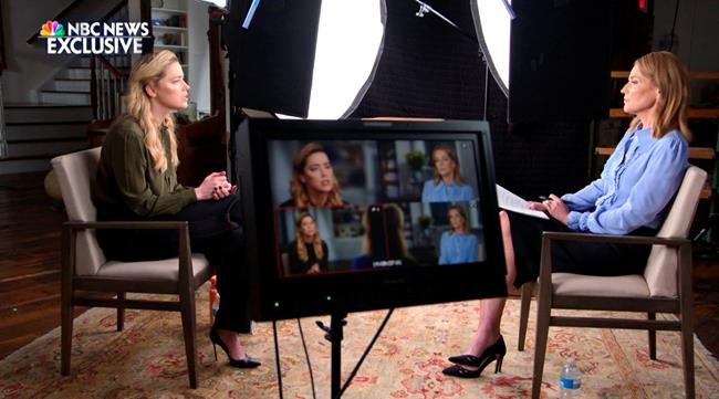 Amber Heard says she stands by 'every word' of her testimony | iNFOnews.ca Amber Heard says she stands by 'every word' of her testimony | iNFOnews.ca