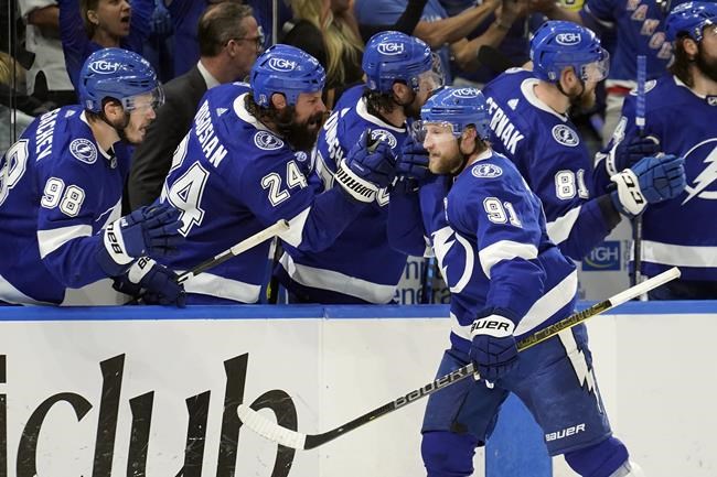 Stamkos thriving in different role with Lightning | iNFOnews.ca